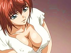 Hot Manga Babe With Round Knockers Gets Fucked on a Couch